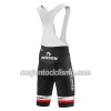 Culotte corto con tirantes 2018 Team Sunweb N001